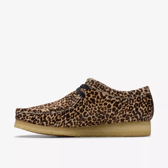 CLARKS Wallabee Leopard print - Picture 15 of 15